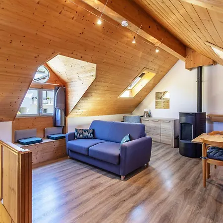 Дом отдыха Charmante Maison De Village A Luz-saint-sauveur, 4 Pers., Proche Pistes, Poele A Bois, Parking. - Fr-1-402-141