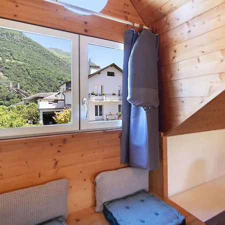 Дом отдыха Charmante Maison De Village A Luz-saint-sauveur, 4 Pers., Proche Pistes, Poele A Bois, Parking. - Fr-1-402-141 *