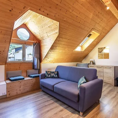 Charmante Maison De Village A Luz-saint-sauveur, 4 Pers., Proche Pistes, Poele A Bois, Parking. - Fr-1-402-141 *